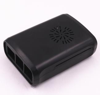 Корпус Raspberry Pi 3B/3B+ (черный, с пассивным охлаждением)