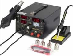 Цифровая термовоздушная станция YIHUA853D 3-в-1 (AU вилка 220В)