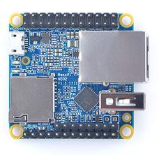 Одноплатный компьютер NanoPi NEO2 (1 ГБ, H5, распаянный)
