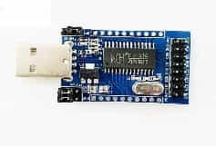 USB to UART IIC SPI I2C CH341A Programmer Convertor