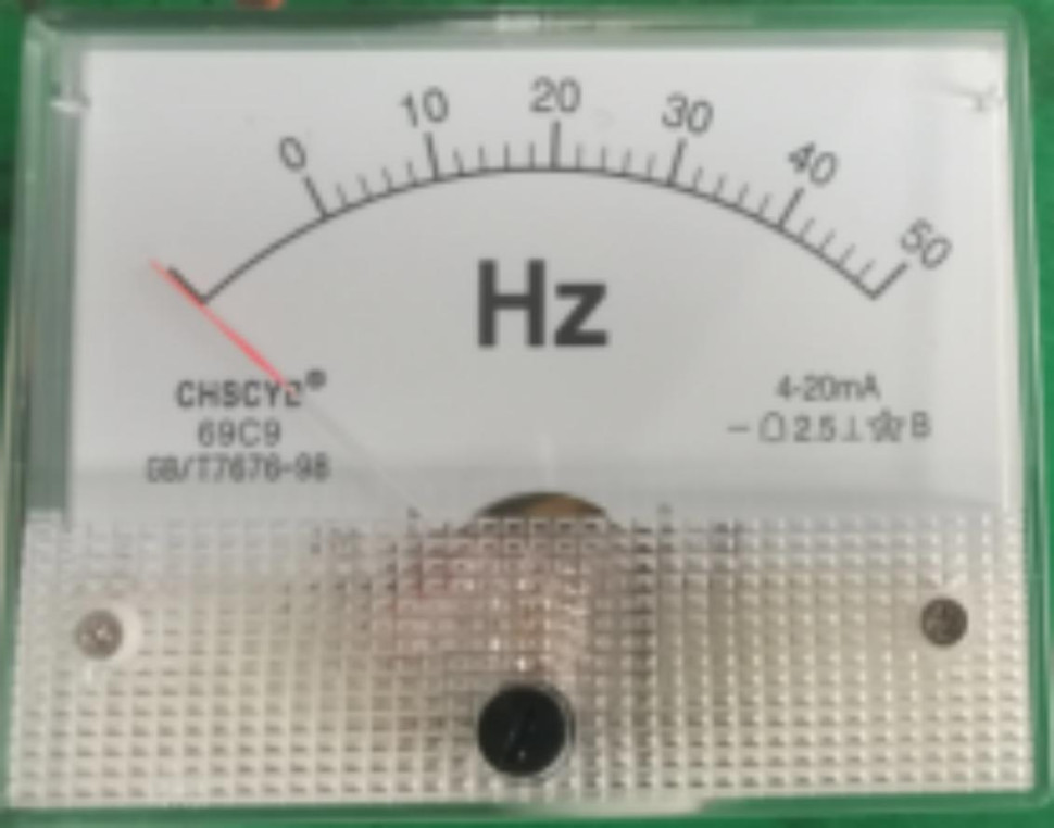 Frequency Meter 69C9-V Pointer 4-20mA 50Hz