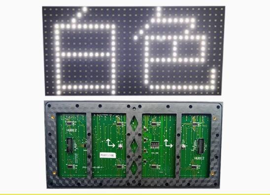 Display Panel Module P10 Outdoor Led White