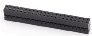 Dupont Housing 2*22P Connector