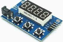 Плата для тестирования тензодатчиков HX711 (24-битный АЦП)