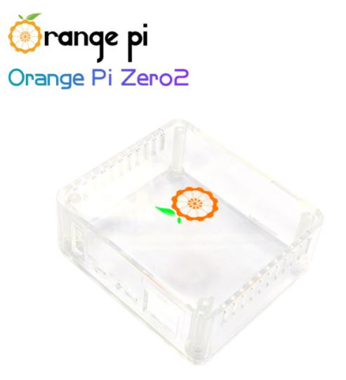 Корпус для Orange Pi Zero2 (прозрачный, ABS)