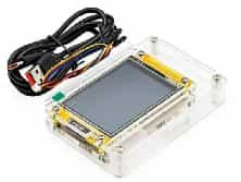 Screen Resistive Touch 2.8inch 240*320 Display ESP32 Arduino LVGL Development Board with Acrylic Case WIFI&Bluetooth