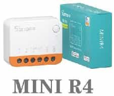 Компактный Wi-Fi-переключатель SONOFF MINIR4