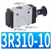 Pneumatic Solenoid Air Valve Push-Pull Valve Hand Valve 3R310-10
