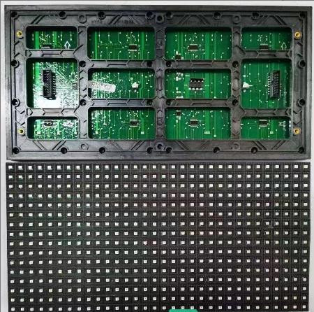 Display Panel Module P10 Outdoor Led Blue