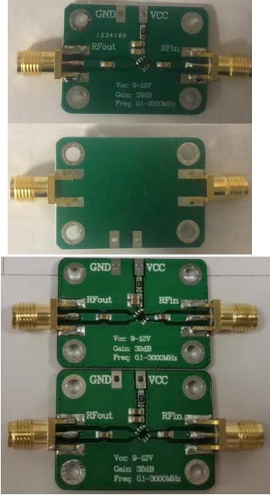 Усилитель RF LNA (0.1-2000 МГц, 30 дБ, 6-12 В, 50 ?)