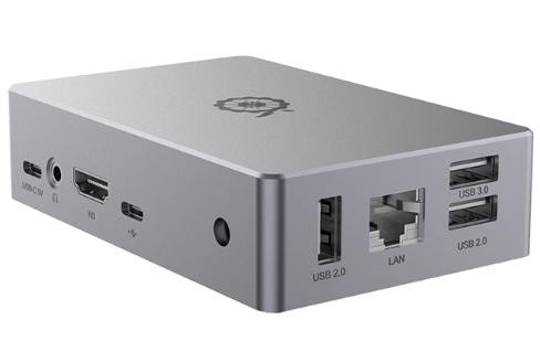 Корпус для OrangePi5/PI5B (металлический, без антенны)