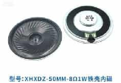 Ultra-thin Mini Speaker Diameter 50mm 8R1W