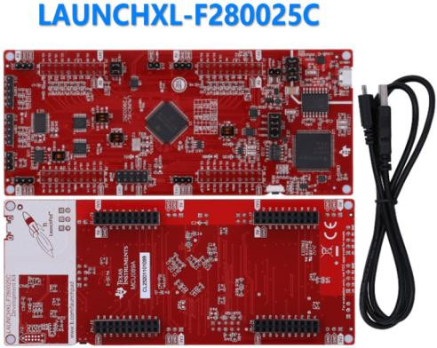 Отладочная плата C2000 LAUNCHXL-F280025C