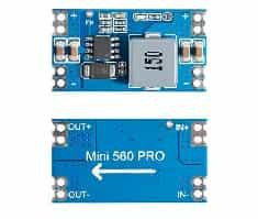 Note:SMD Resistance Marked MINI560 Pro DC-DC 12V Stabilized Voltage 35B Represents 12V Source Module 5A Step-Down