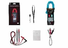 Blue ANENG ST205 (Without Battery) Multimeter Meter Digital Clamp