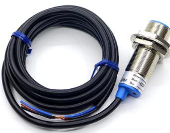 Индуктивный датчик LJ18A3-5-Z/CX NPN (синий)