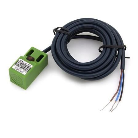 Индуктивный датчик SN04-N NPN (DC, NO, 5 мм, 10-30В)