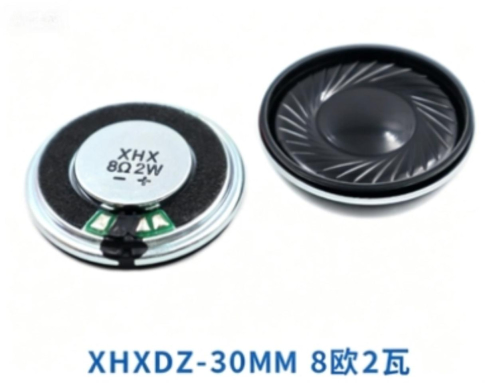 Ultra-thin Mini Speaker Diameter 30mm 8R2W